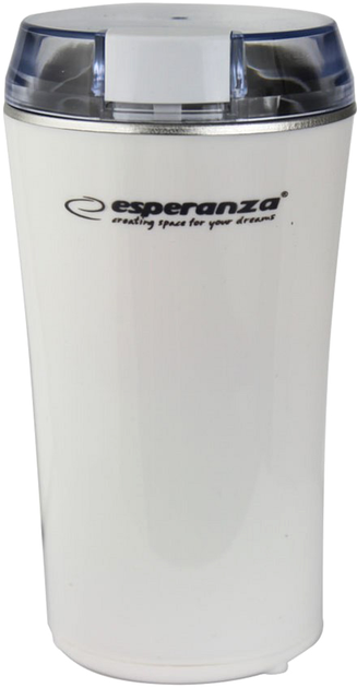 Кофемолка Esperanza Ristretto (EKC008W)  70гр., 160Вт, white купить по самой низкой цене