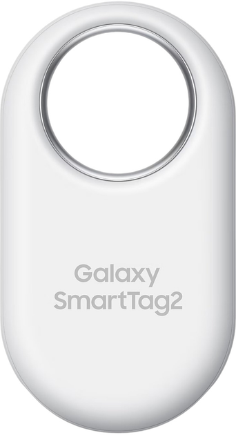 Трекер-метка SAMSUNG Galaxy SmartTag2 (EI-T5600BWEGEU) WHITE, Bluetooth, CR2032 купить по самой низкой цене