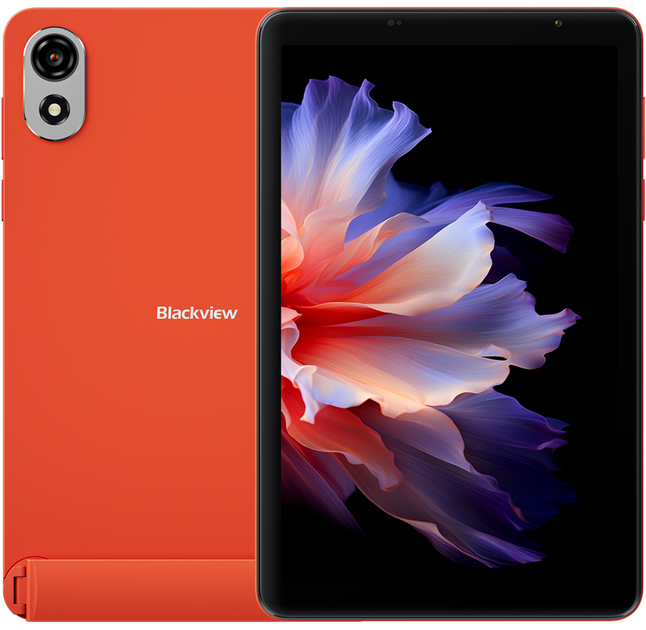 Планшет Blackview (ZENO 1 ORANGE) 8' IPS 1280*800, 4/64Gb, 4G LTE, GPS, Android 15 (DokeOS_P 4.2), 2*SIM-карты купить по самой низкой цене