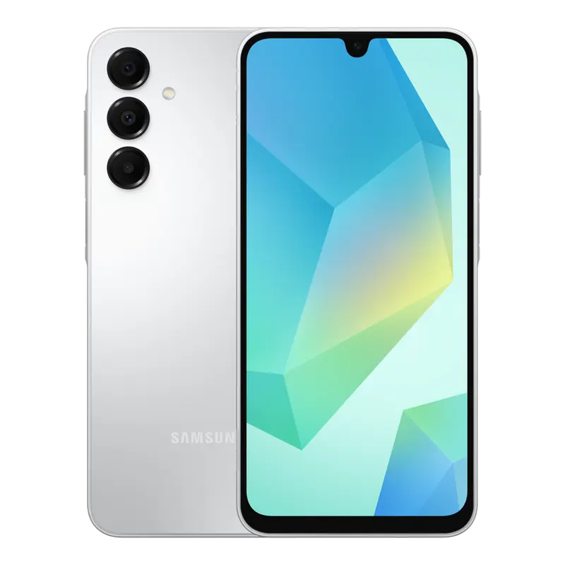 Смартфон Samsung Galaxy A16 GRAY 4/128GB (SM-A165F/B) 6.7' Super AMOLED 1080*2340, 2*nanoSIM, NFC, GPS, mSD купить по самой низкой цене
