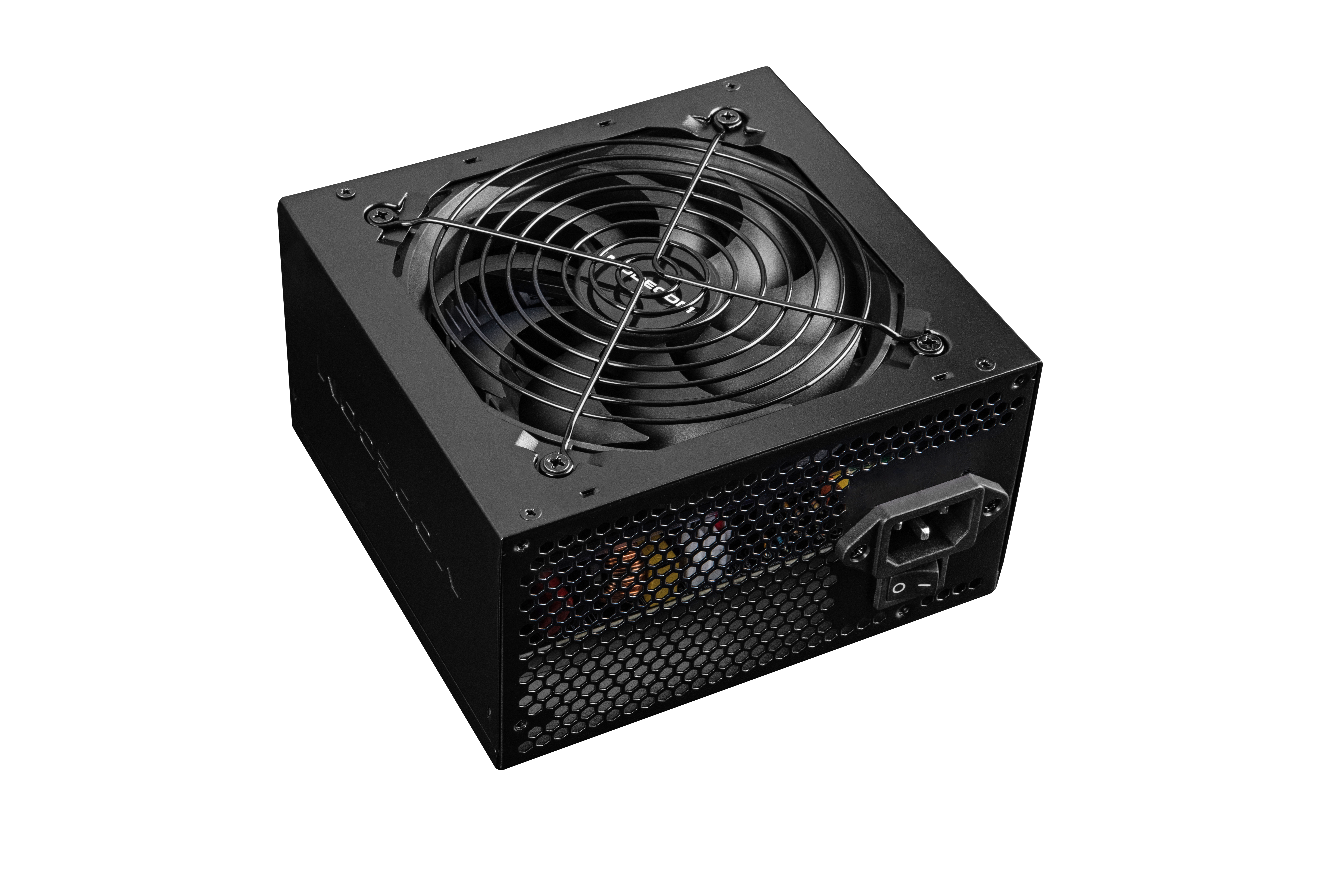 Блок питания 700W MODECOM MC-B88-700-FC BULK ATX 12V 2.31, 24+8+8(4+4) pin, Fan 12см, APFC, 80+ Bronze купить по самой низкой цене