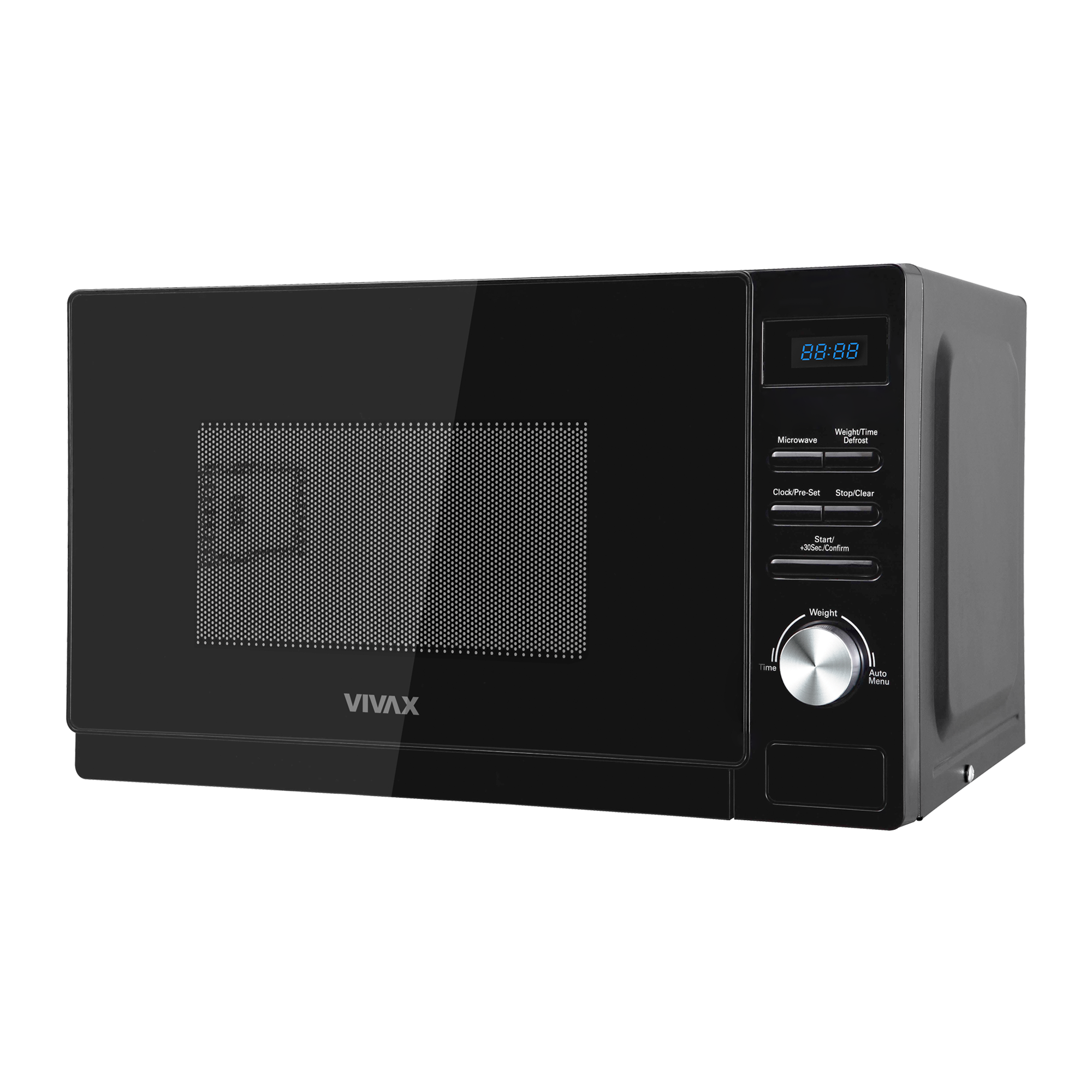 Микроволновая печь VIVAX HOME MWO-2070BL (20л, 700Вт)  BLACK  0002357241 купить по самой низкой цене