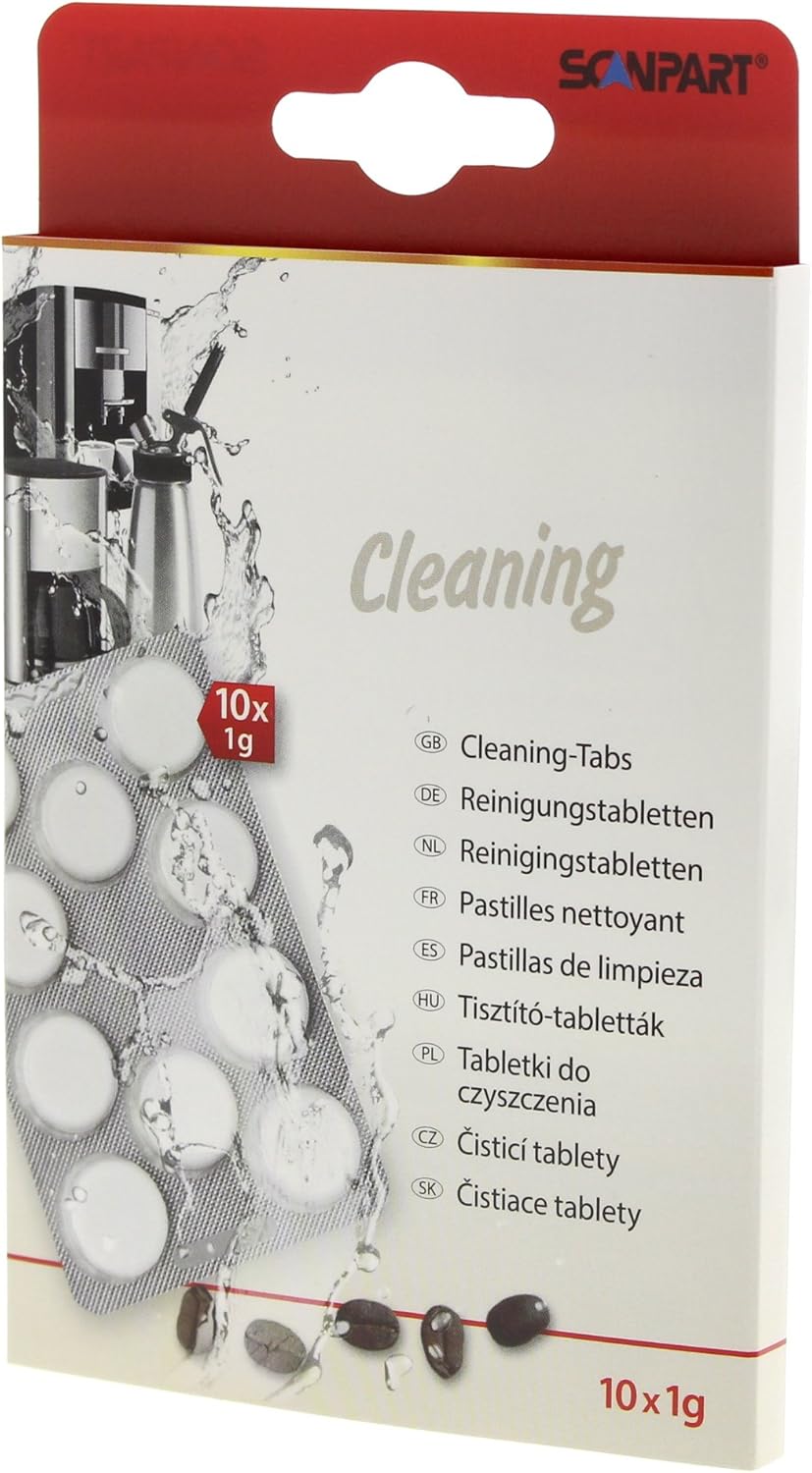 Средство для чистки кофемашин Scanpart (2790000830)  10шт/уп купить по самой низкой цене