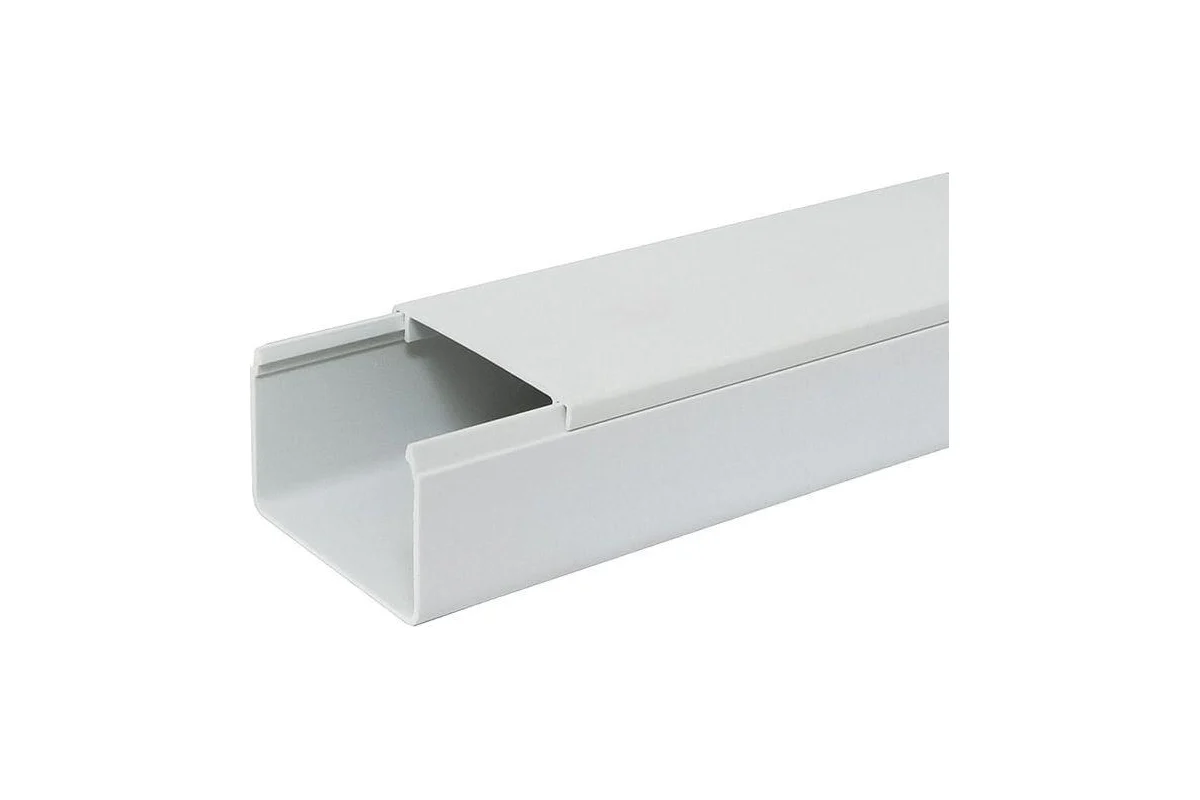 Короб пластиковый 100*60мм УРАЛ ПАК (арт. КК-19100060-018) с двойным замком (2 метра) купить по самой низкой цене