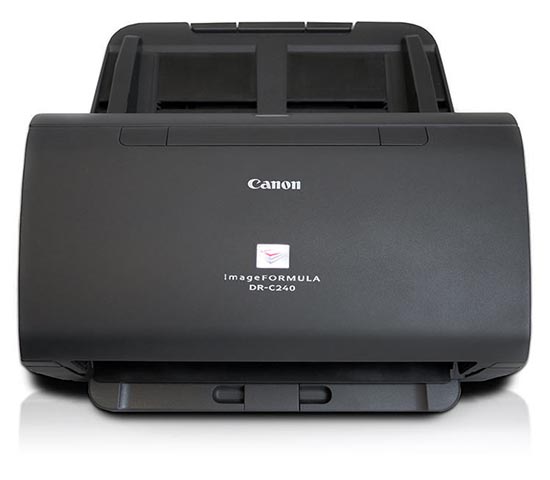 Сканер CANON imageFORMULA DR-C240 (двухсторон.,USB, A4,CIS) 0651C003AE купить по самой низкой цене