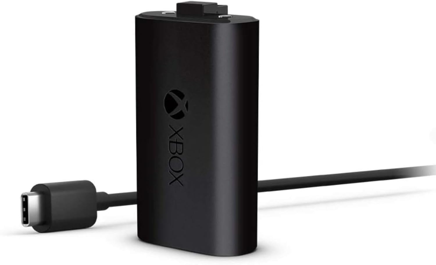 Аккумулятор для геймпадов Microsoft Xbox Series X/S + кабель USB-C   (EAN  889842590371)  чёрный купить по самой низкой цене