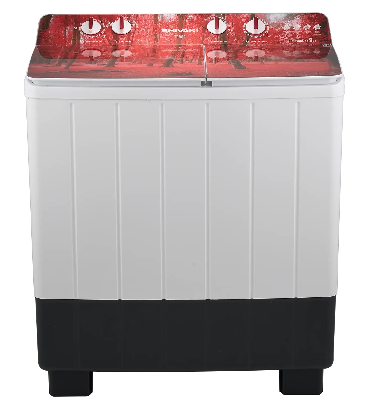 Стиральная машина полуавтоматическая SHIVAKI (TG 90  Nature 02) 9кг/5кг, 1400об/м, загруз.верхняя) купить по самой низкой цене