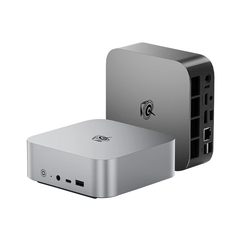 Компьютер Mini Beelink SER8 Ryzen 7 8745HS/32GB*1TB SSD M.2/AMD Radeon 780M/Win11Pro купить по самой низкой цене