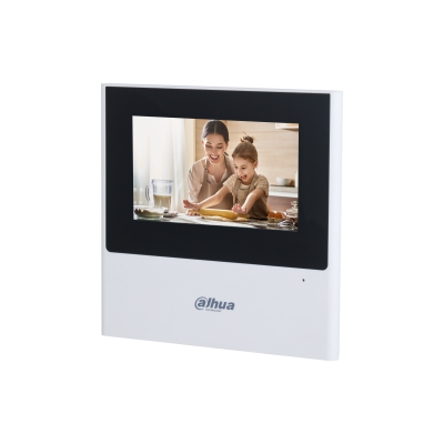 Монитор ІP-видеодомофонии Dahua (DHI-VTH2611L-WP) 4.3' сенсорный, 480х272, Wi-Fi, Lan, PoE, 12 VDC 1A, White Монитор ІP-видеодомофонии Dahua (DHI-VTH2611L-WP) 4.3' сенсорный, 480х272, Wi-Fi, Lan, PoE, 12 VDC 1A, White купить по самой низкой цене