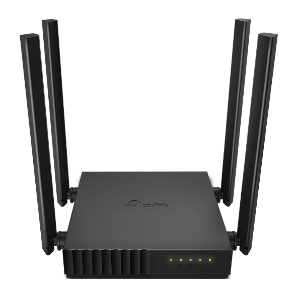 Маршрутизатор TP-LINK AC1200 Archer C54 (4pLan+1pWan, 5ГГц 867 Мбит/с, 2.4ГГц 300 Мбит/с, 2x2 MU-MIMO, 4 ант.) купить по самой низкой цене