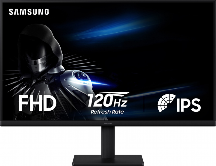 Монитор 24' Samsung Essential S3 (LS24F320GAIXCI) IPS, 1920x1080/120Гц , GtG 5мc, 250кд, 2*HDMI купить по самой низкой цене