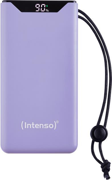 Power Bank INTENSO F10000 (7332033) 10000мАч, PD+QC3.0, Li-Pol, PURPLE  (34284) купить по самой низкой цене