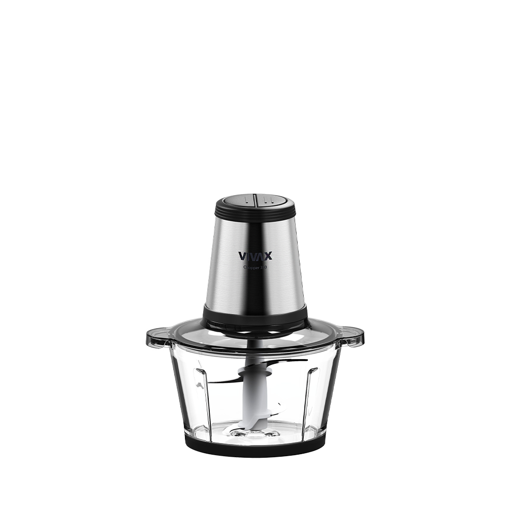 Измельчитель (чоппер) VIVAX MC-3501 (350W, 1л, стекло, 2 скор.)   0001373253 купить по самой низкой цене