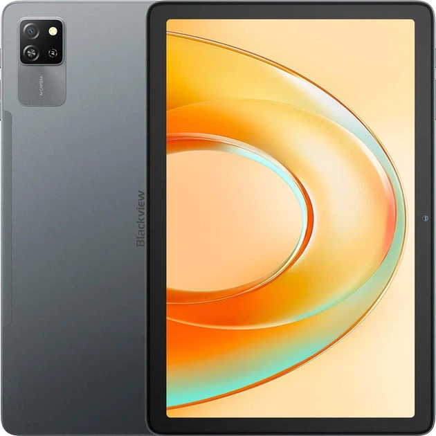 Планшет Blackview (TAB60 PRO GREY) 10.1' IPS 1280*800, 4/128Gb, LTE 2*SIM, GPS, And15, 7700мАч, кам. 5/8Mp купить по самой низкой цене