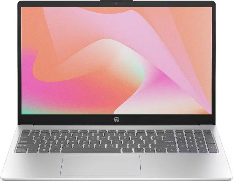 Ноутбук HP 15-FD0066NW Intel i3-N305/8GB*512GB SSD /15.6' IPS FHD (C64S2EA) nOS SILVER купить по самой низкой цене