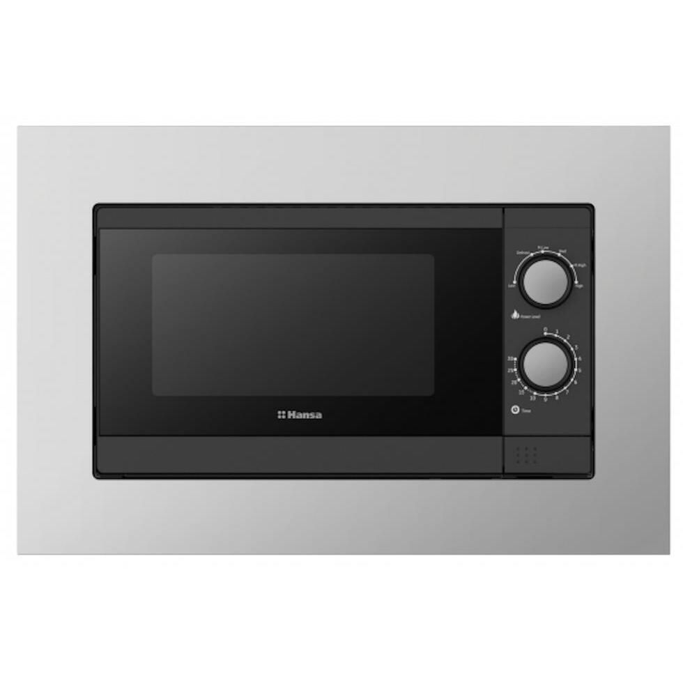 Микроволновая печь встраиваемая Hansa AMGB20M1SH SILVER 20л, микроволн. 800Вт. купить по самой низкой цене