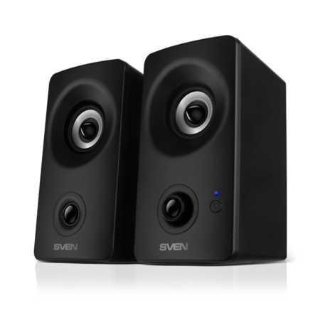 Акустика SVEN 405 (8W, Bluetooth / AUX, 80-20000Гц, питание по USB) black Уценка! купить по самой низкой цене