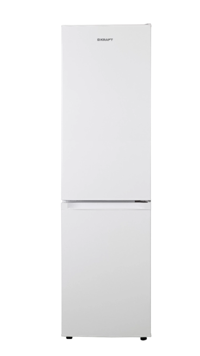 Холодильник Kraft KF-NF281W (двухкамерн, общ.объем 235л, Full No Frost, класс A+ 174,5х60х48,5) white купить по самой низкой цене