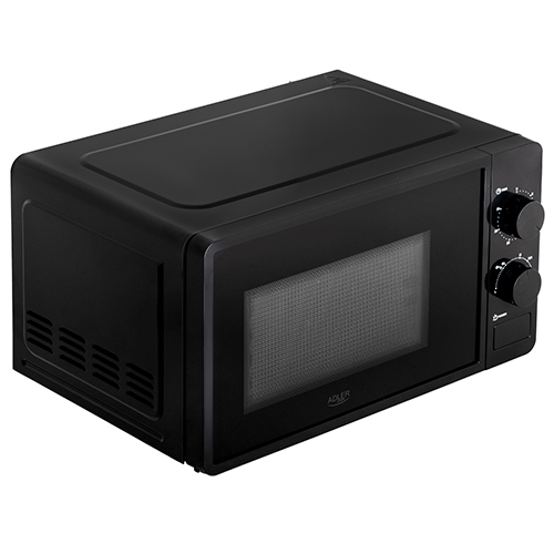 Микроволновая печь Adler AD 6206 (20л, 700вт) Black Уценка! купить по самой низкой цене