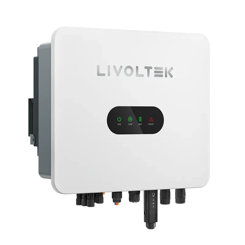 Гибридный инвертор трехфазный LIVOLTEK HP3-10KD2(HP3-10KD2R11002, WL, 380VAC, 10Квт, gen2) купить по самой низкой цене