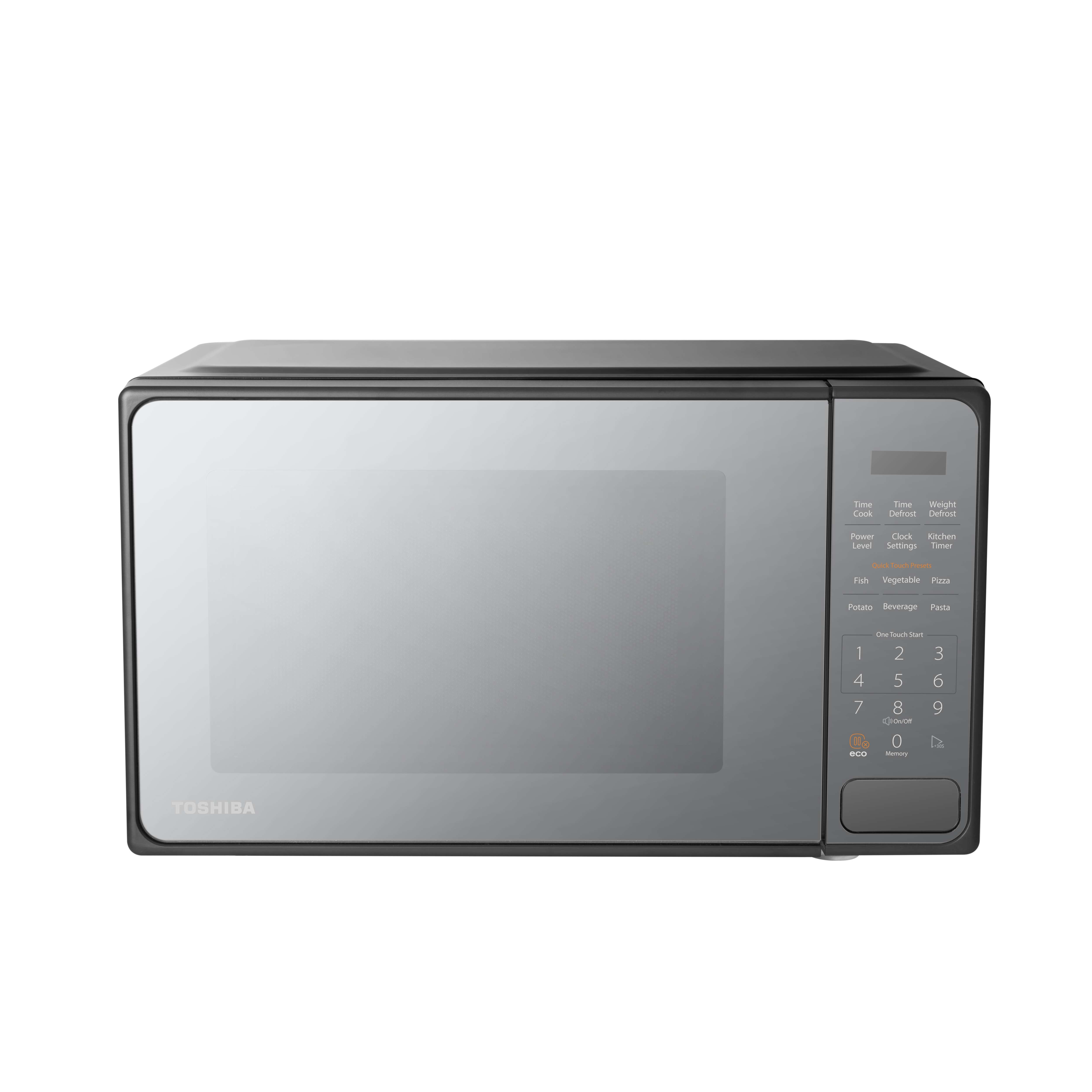 Микроволновая печь Toshiba MM2-EM20PF(MB) (20л, 800) BLACK купить по самой низкой цене