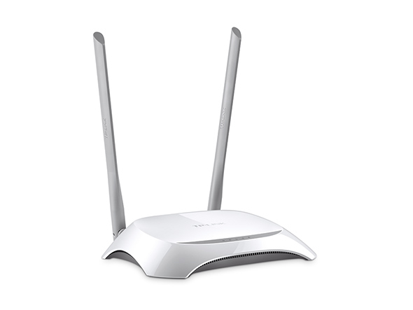 Маршрутизатор TP-LINK TL-WR840N (802.11n/b/g,4p 100Мб,ант.2 внутр) купить по самой низкой цене