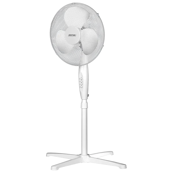 Вентилятор напольн.  MPM MWP-15 (36см/44Вт) White/Blue купить по самой низкой цене