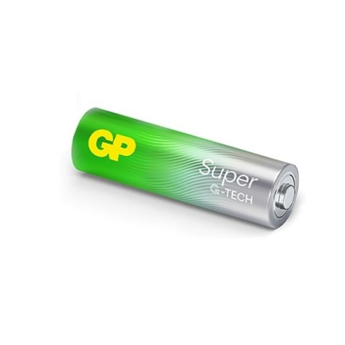 Элемент питания GP GP24A Super (GP24AETA21EAN-2S2) щелочная LR03, тип AAA  1шт. купить по самой низкой цене