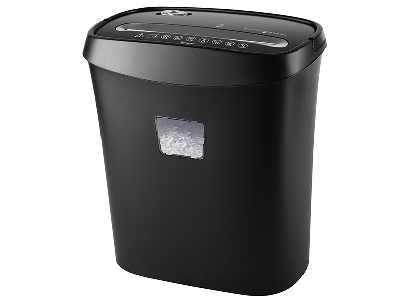 Уничтожитель документов Tracer TRX-815L BLACK (8л. 80гр/м, конт. 15л., 4*38mm, P-4) TRANIS47012 купить по самой низкой цене