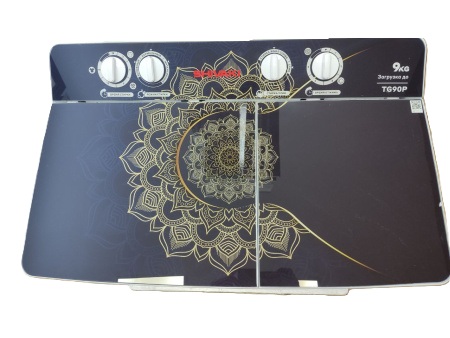 Стиральная машина полуавтоматическая SHIVAKI (TG90P Abstract 01) 9кг, 1400об/м, загруз.верхняя) купить по самой низкой цене