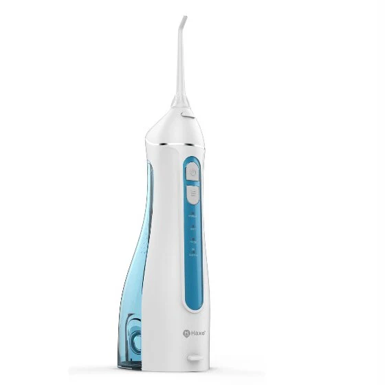 Ирригатор полости рта Haxe HX719 (аккум, 5 насадок, 200мл.) White купить по самой низкой цене