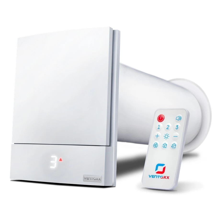 Рекуператор Ventoxx RV-2 NG (Ventoxx Harmony) RV2_0,75-Gr2-A10W-F2R-RC с  ДУ, пластиковой решет. и возд. 75см купить по самой низкой цене