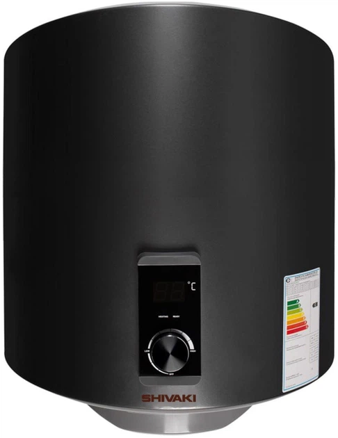Водонагреватель  Shivaki (SHDDRY WH 1.5 50) сухой ТЭН, 50л, 1500Вт. 59.3 x 47.5 x 50 см купить по самой низкой цене