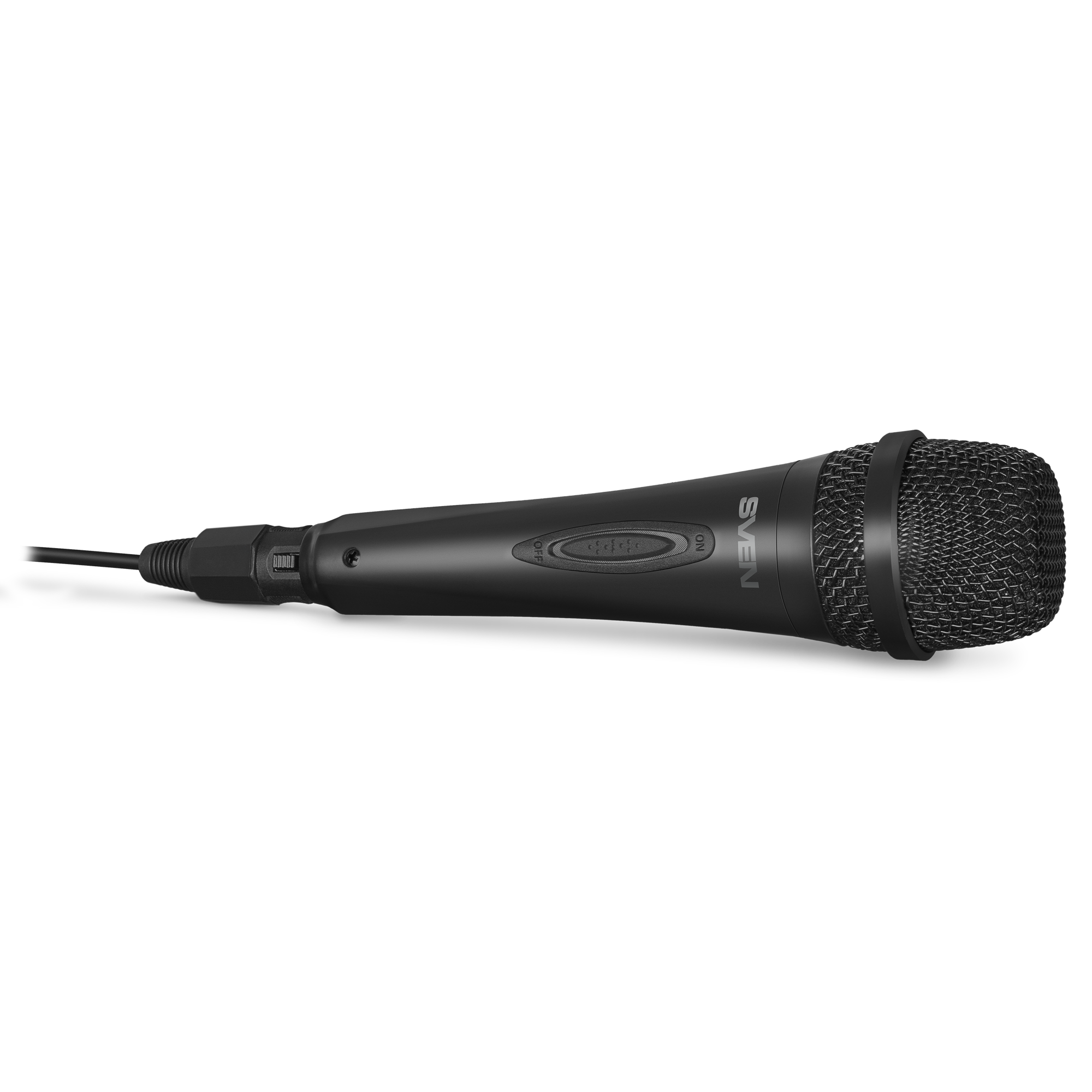 Микрофон SVEN MK-130 (проводной 3м., черн., XLR разъём, 60 - 13 000Hz) купить по самой низкой цене