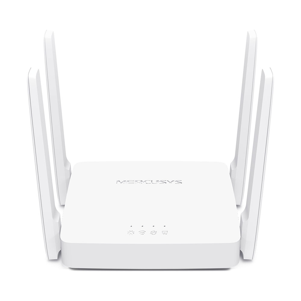 Маршрутизатор MERCUSYS AC1200 AC10 (2p*Lan+1p*Wan, 5ГГц: 867Мб/с / 2.4ГГц 300Мб/с) купить по самой низкой цене