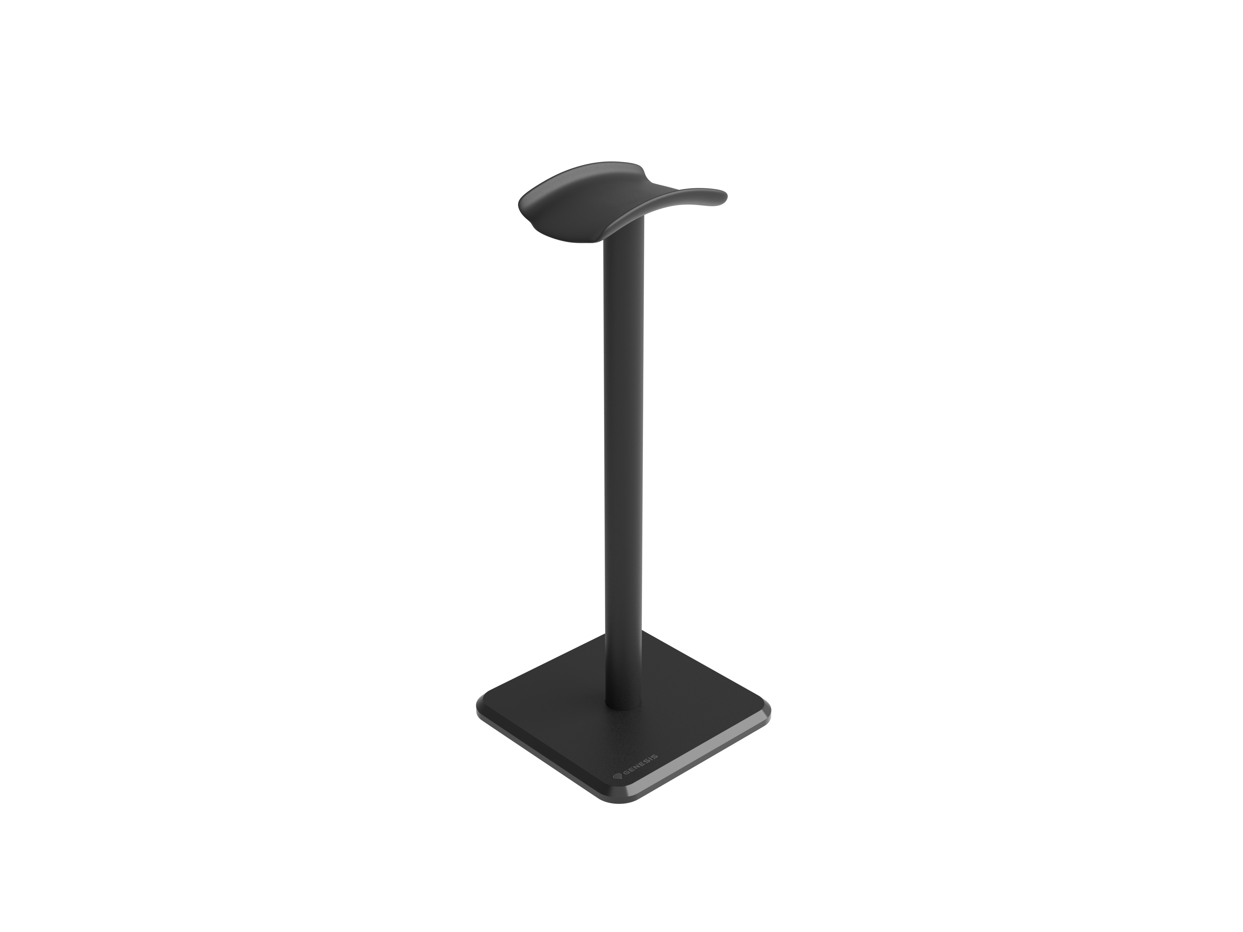 Подставка для наушников GENESIS Thulium 100 BLACK (NGM-2231) ABS, Анодированный алюминий, TPU купить по самой низкой цене