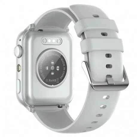 Смарт-часы Blackview R30 Max SILVER 1.91' 296x240px, BT, iOS/Android, GPS (R30MAXSILVER) купить по самой низкой цене