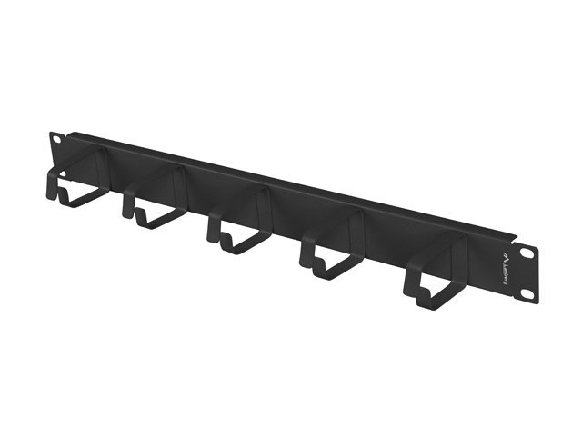 Кабельный органайзер LANBERG (AK-1701-B) 19', 1U, black купить по самой низкой цене