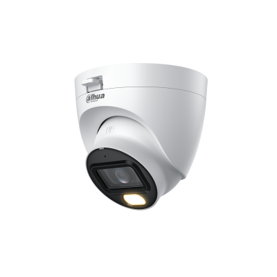 HD-CVI-камера Dahua (DH-HAC-HDW1239TLQP-IL-A) 2.8mm, 2Mp, IP67, Full-color Starlight, купольная купить по самой низкой цене