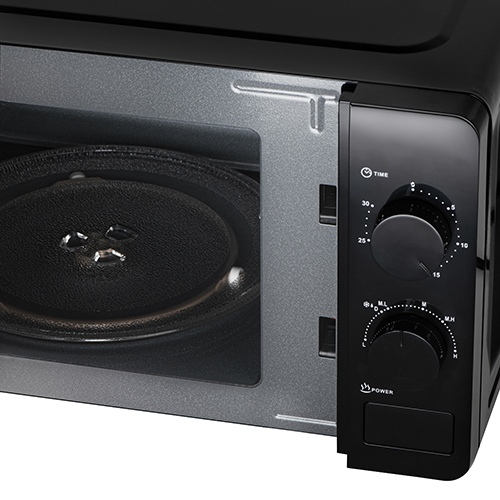 Микроволновая печь Adler AD 6206 (20л, 700вт) Black Уценка! купить по самой низкой цене