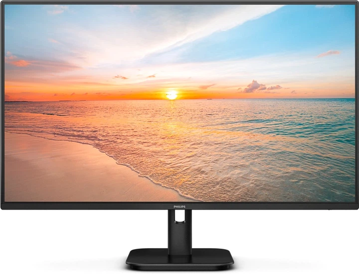 Монитор 27' Philips 27E1N1200A/00 (IPS, 1920x1080/120Hz, 4мс GtG, 300кд/м2, DP/HDMI/D-Sub, SPK 2*2W) Black купить по самой низкой цене