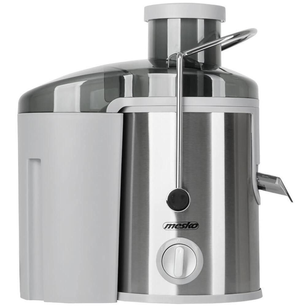 Соковыжималка центробежная Mesko MS 4126g GREY (600Вт, 2 скорости, металл.корпус, загруз.отверст. 65мм) Уценка купить по самой низкой цене