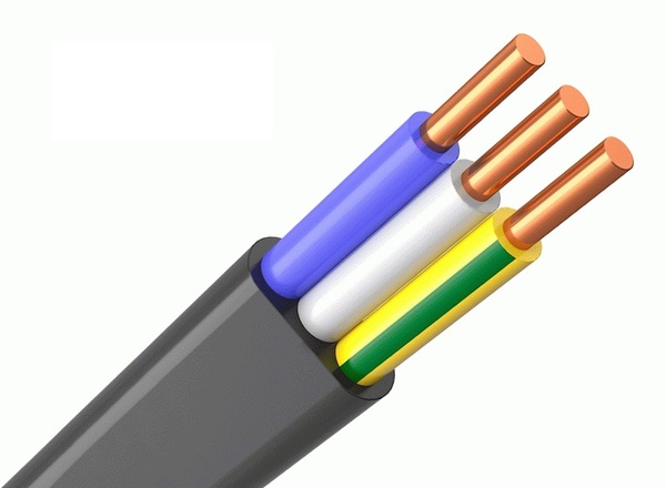 Кабель силовой (Молдавкабель) ВВГ-Пнг (А) 3х1.5 ок (N, PE) - 0.66кВ    (1м.) Кабель силовой (Молдавкабель) ВВГ-Пнг (А) 3х1.5 ок (N, PE) - 0.66кВ    (1м.) купить по самой низкой цене