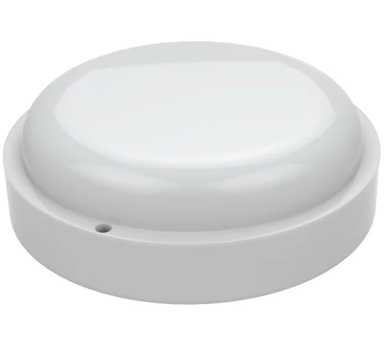 Светильник LED Gauss (126418312) LITE IP65  D140*48 12W 980lm 6500K 200-240V ЖКХ круглый купить по самой низкой цене