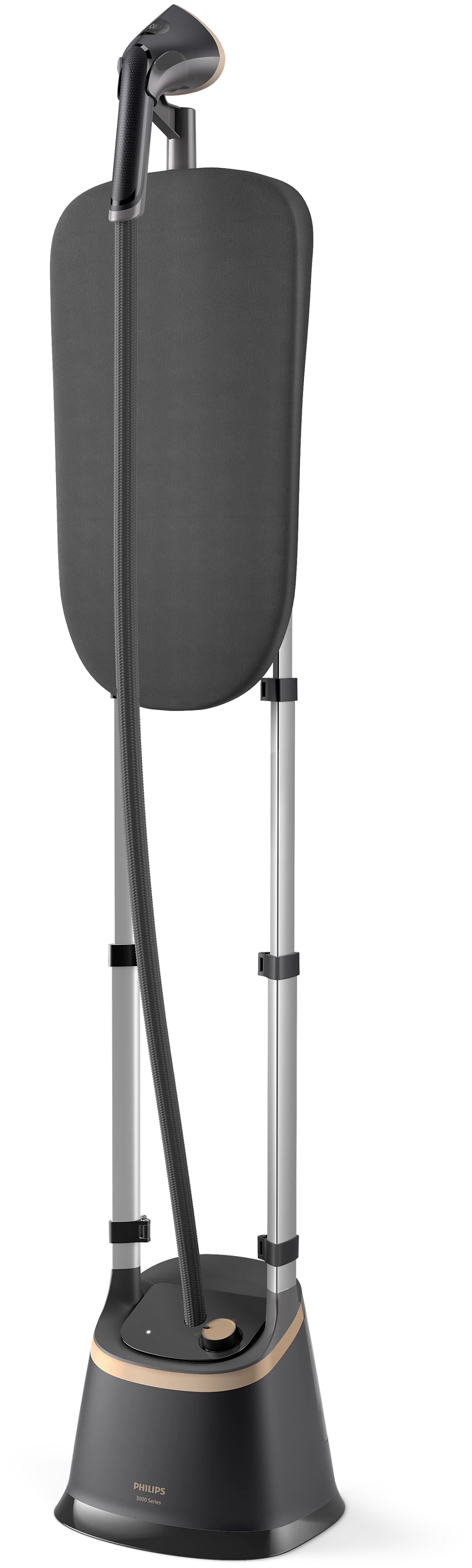 Отпариватель вертикальный  Philips STE3170/80 черный (2кВт,40г/мин,бак 2л) купить по самой низкой цене