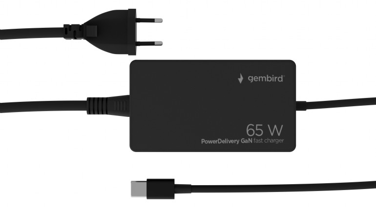 Адаптер питания универсальный (NPA-AC-PDQC65-01) USB-C PD2.0/3.0; QC4.0/4.0+; BLACK купить по самой низкой цене