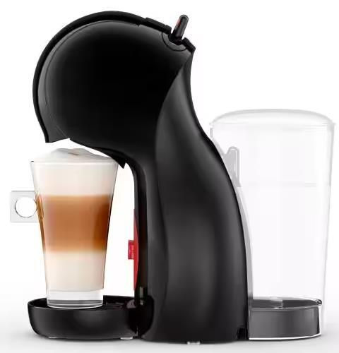 Кофеварка DeLonghi Piccolo XS EDG210.B black (для кофе в капсулах, 15бар, 0.8л, 1400Вт) купить по самой низкой цене
