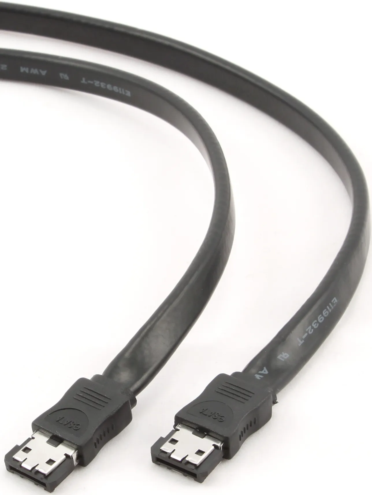 Кабель интерфейсный-шлейфSATA,ext(eSATA/eSATA ,0.5м)CC-ESATA-DATA купить по самой низкой цене