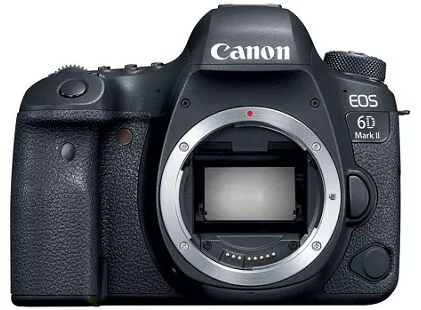 Фотокамера CANON EOS 6D Mark II Body (1897C031AA) Фотокамера CANON EOS 6D Mark II Body (1897C031AA) купить по самой низкой цене