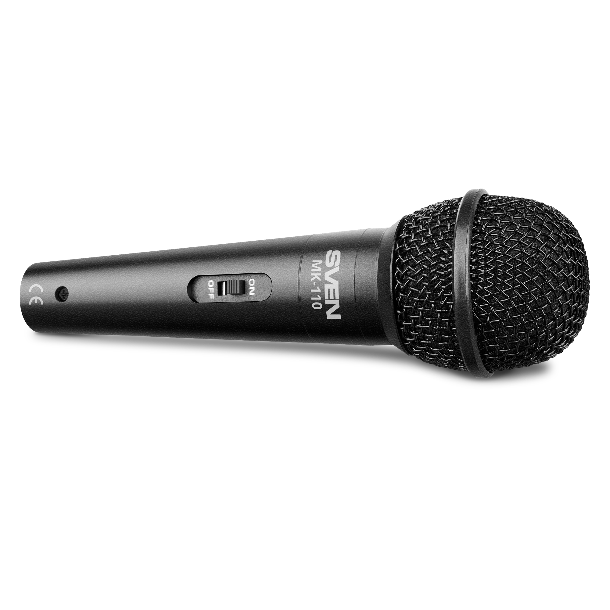 Микрофон SVEN MK-110 (4м., черн.,6.3мм /  3.5 мм мини-джек) купить по самой низкой цене